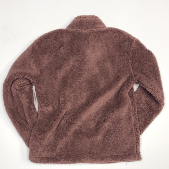 PINK Victoria’s Secret Teddy half zip pullover - Picture 6 of 6